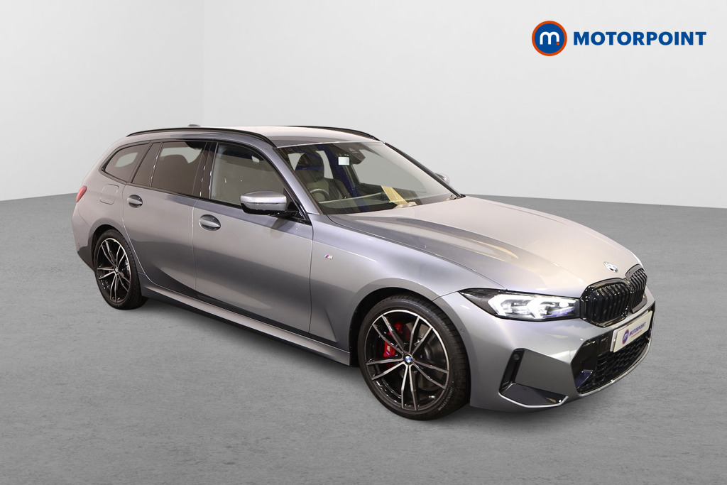 BMW 3 Series M Sport Automatic Petrol Estate - Stock Number (1548290) - Drivers side front corner