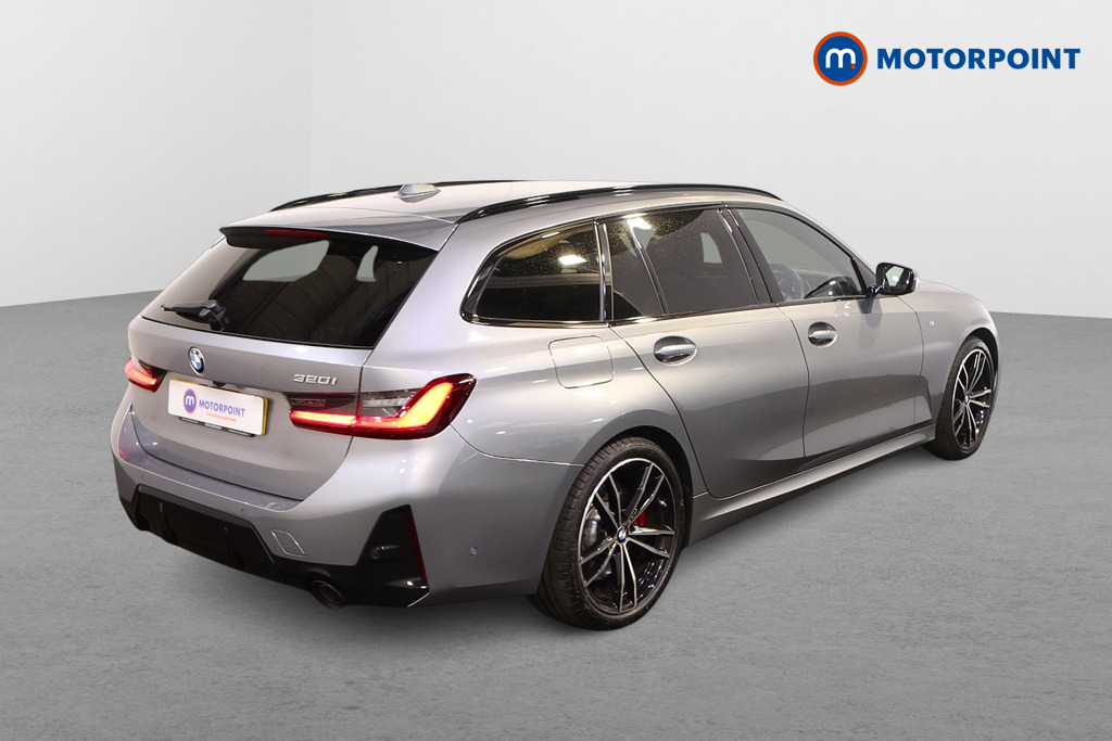 BMW 3 Series M Sport Automatic Petrol Estate - Stock Number (1548290) - Drivers side rear corner