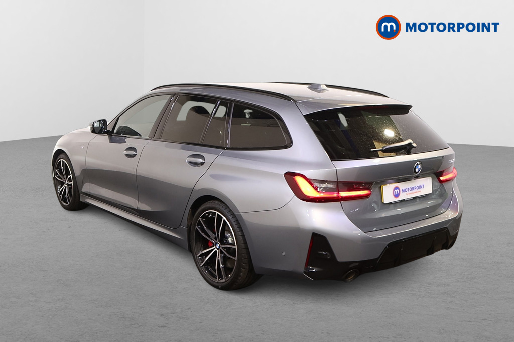 BMW 3 Series M Sport Automatic Petrol Estate - Stock Number (1548290) - Passenger side rear corner