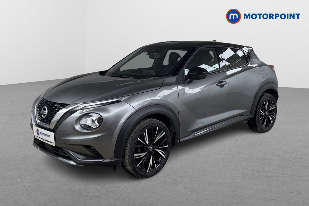 Nissan Juke Tekna-Plus Manual Petrol SUV - Stock Number (1548410) - Passenger side front corner