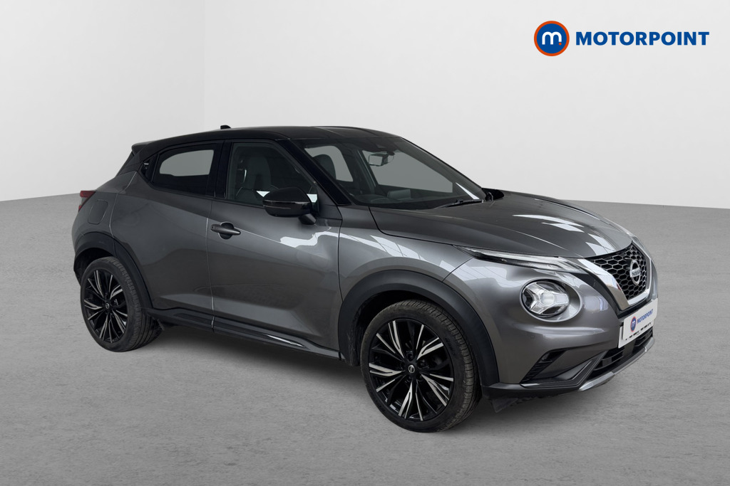 Nissan Juke Tekna-Plus Manual Petrol SUV - Stock Number (1548410) - Drivers side front corner