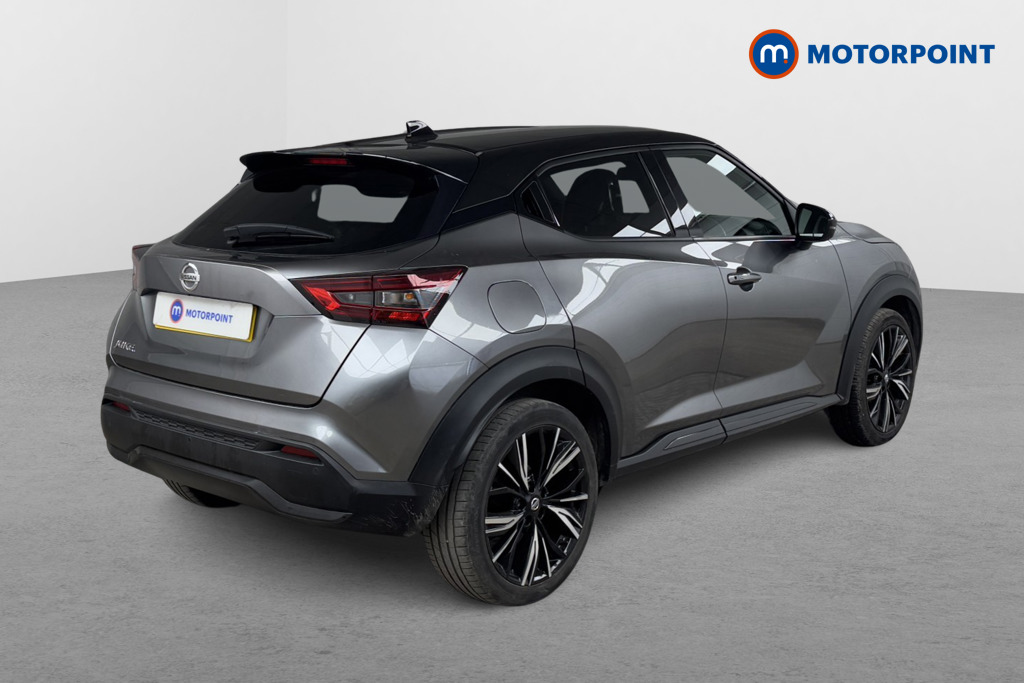 Nissan Juke Tekna-Plus Manual Petrol SUV - Stock Number (1548410) - Drivers side rear corner