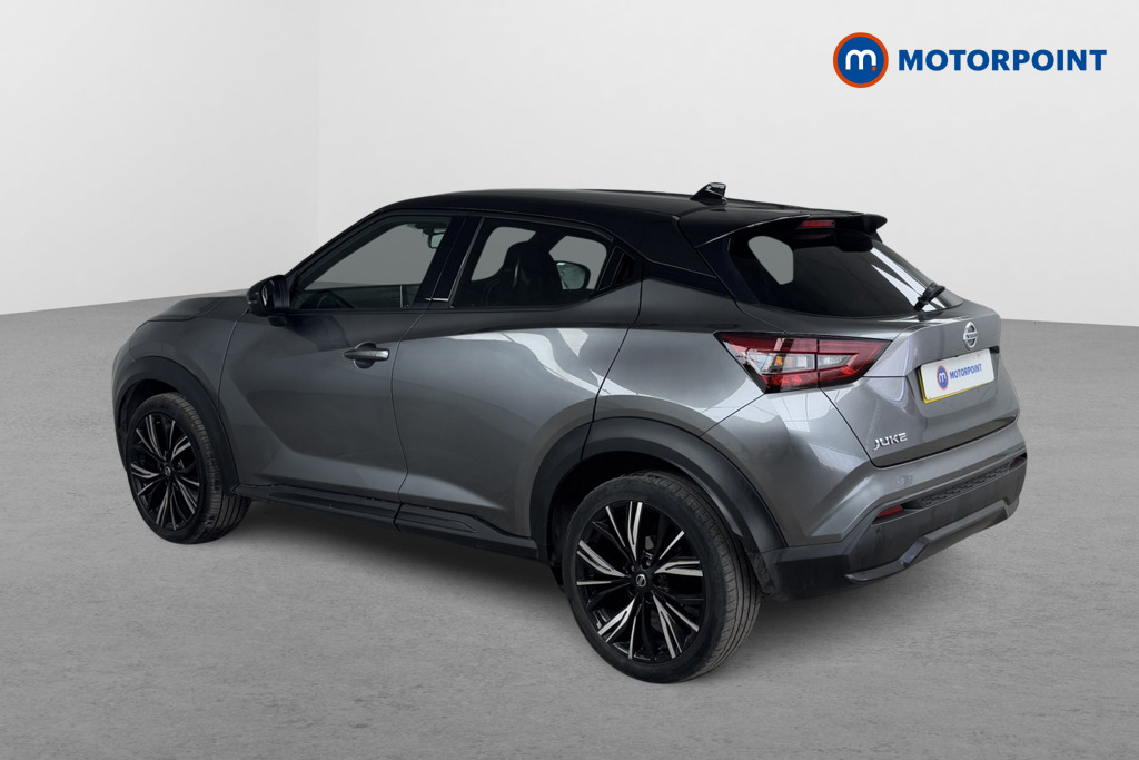 Nissan Juke Tekna-Plus Manual Petrol SUV - Stock Number (1548410) - Passenger side rear corner