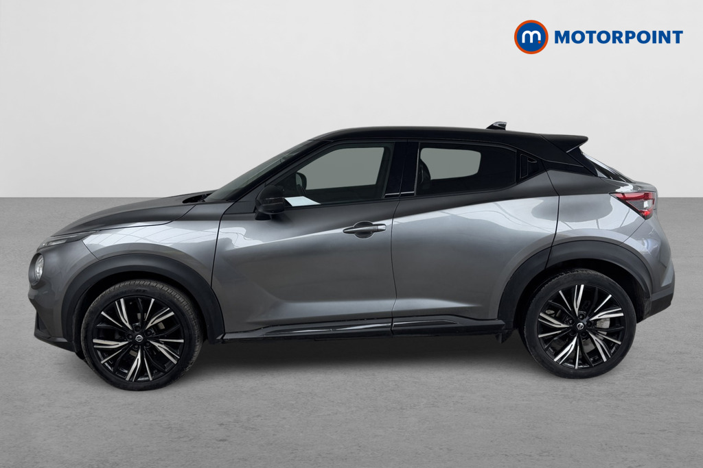 Nissan Juke Tekna-Plus Manual Petrol SUV - Stock Number (1548410) - Passenger side