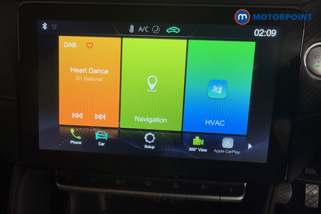 Mg Motor Uk ZS Exclusive Automatic Petrol SUV - Stock Number (1548418) - 2nd supplementary image