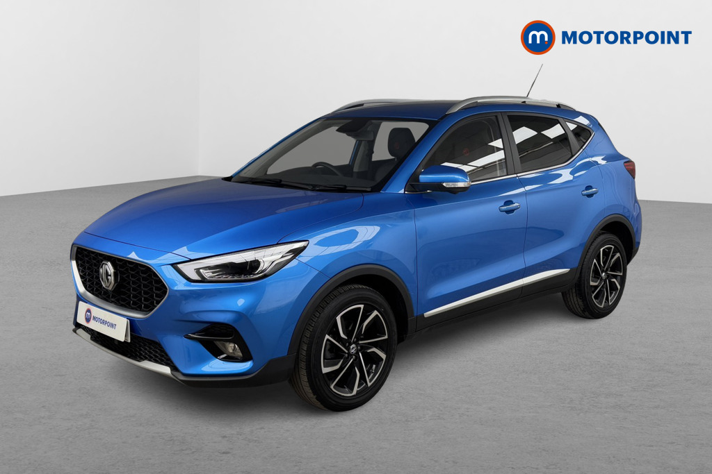 Mg Motor Uk ZS Exclusive Automatic Petrol SUV - Stock Number (1548418) - Passenger side front corner