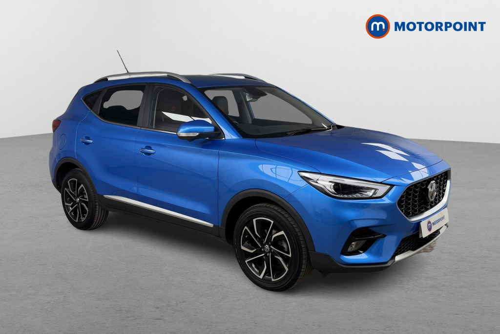 Mg Motor Uk ZS Exclusive Automatic Petrol SUV - Stock Number (1548418) - Drivers side front corner