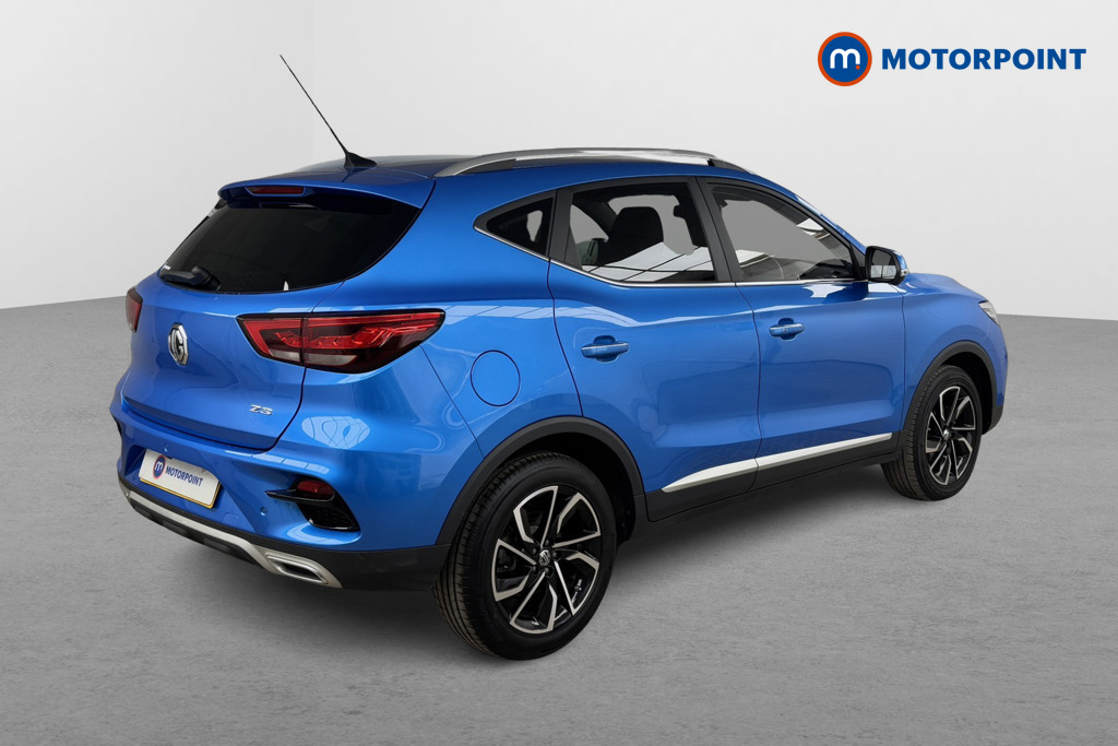 Mg Motor Uk ZS Exclusive Automatic Petrol SUV - Stock Number (1548418) - Drivers side rear corner