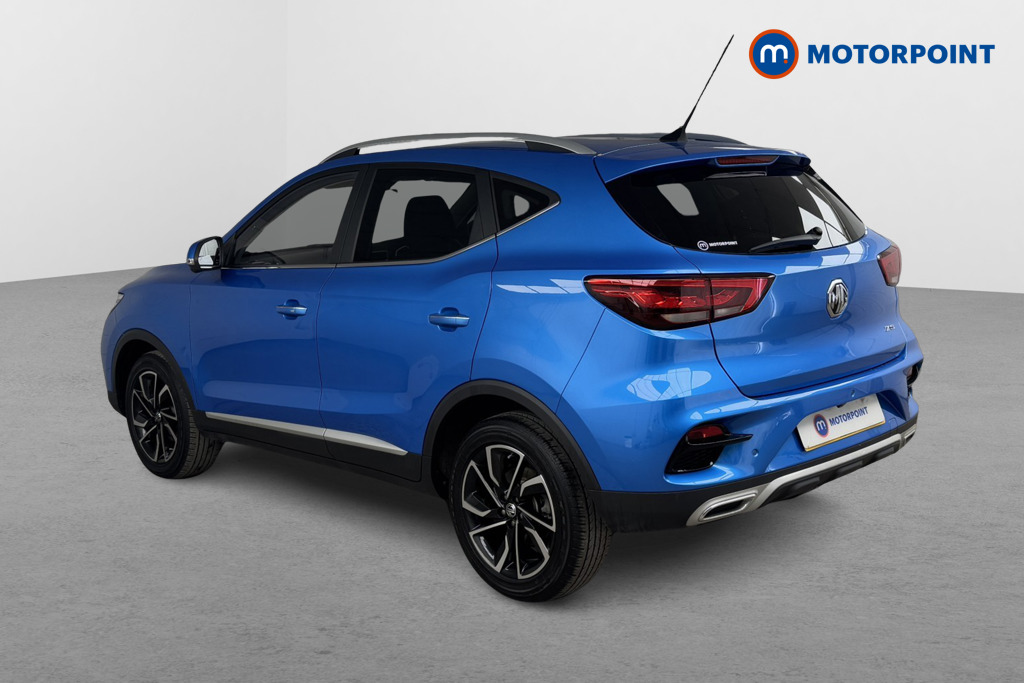 Mg Motor Uk ZS Exclusive Automatic Petrol SUV - Stock Number (1548418) - Passenger side rear corner