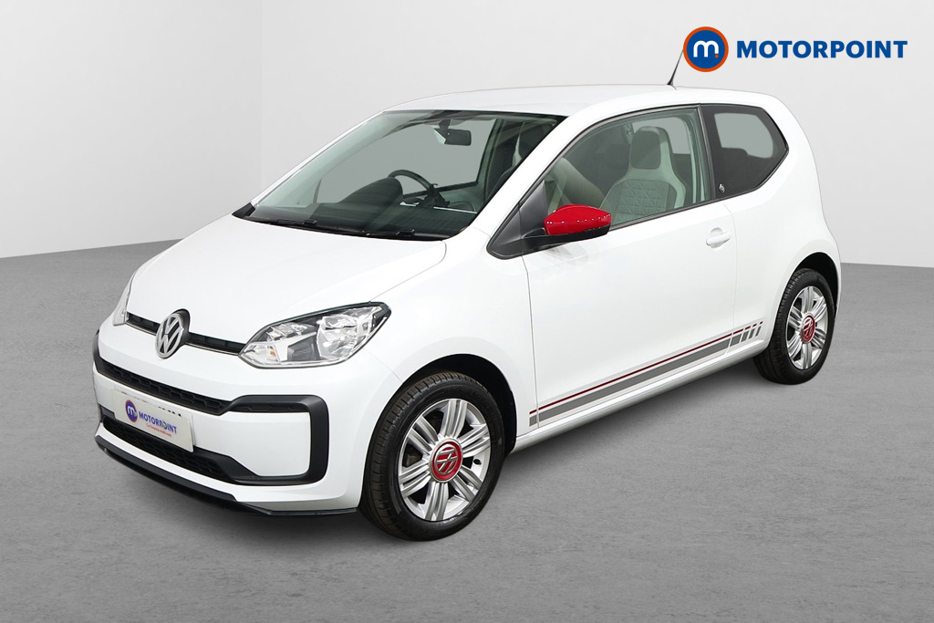 Volkswagen UP Up Beats Manual Petrol Hatchback - Stock Number (1548422) - Passenger side front corner