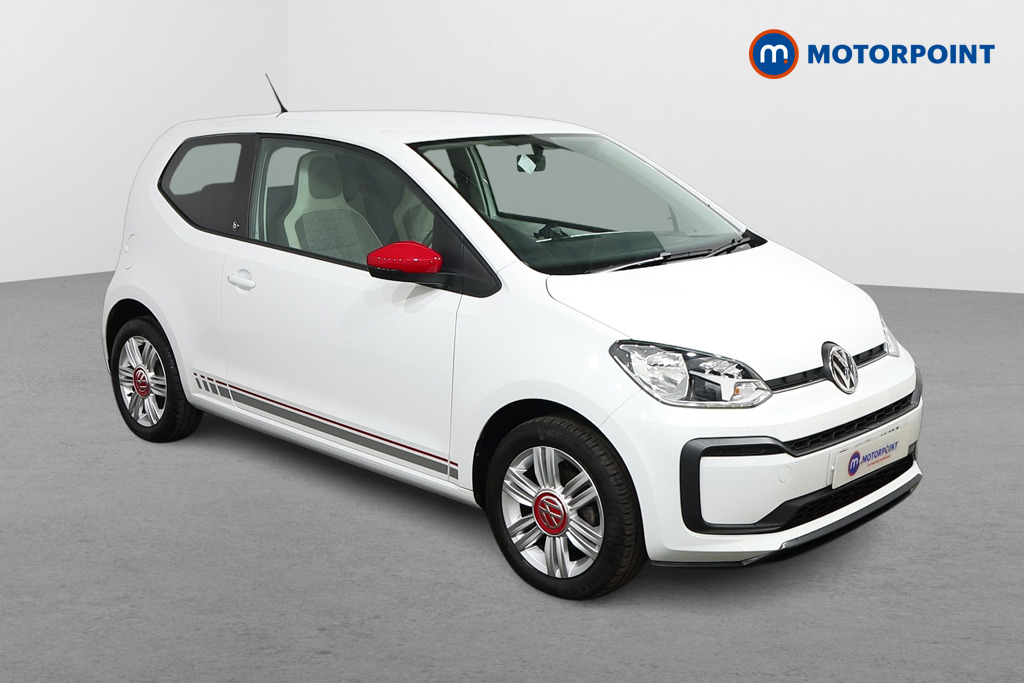 Volkswagen UP Up Beats Manual Petrol Hatchback - Stock Number (1548422) - Drivers side front corner