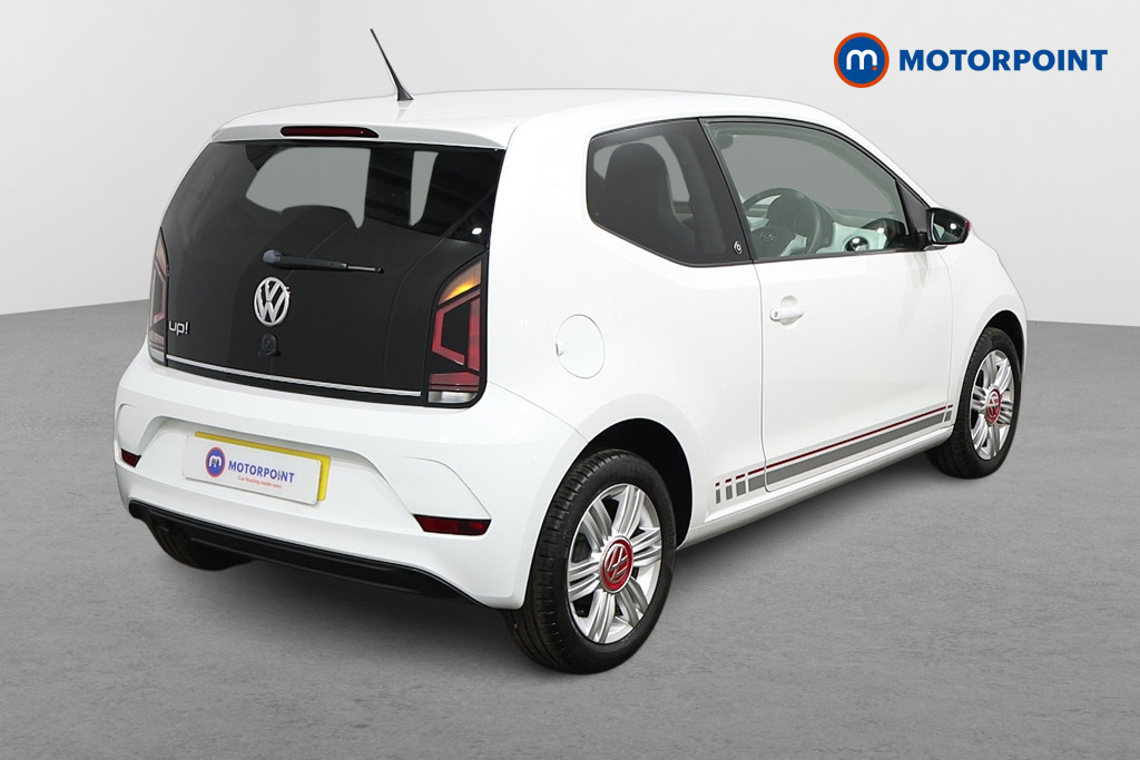Volkswagen UP Up Beats Manual Petrol Hatchback - Stock Number (1548422) - Drivers side rear corner