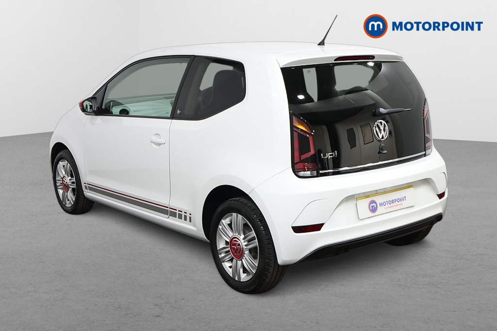 Volkswagen UP Up Beats Manual Petrol Hatchback - Stock Number (1548422) - Passenger side rear corner