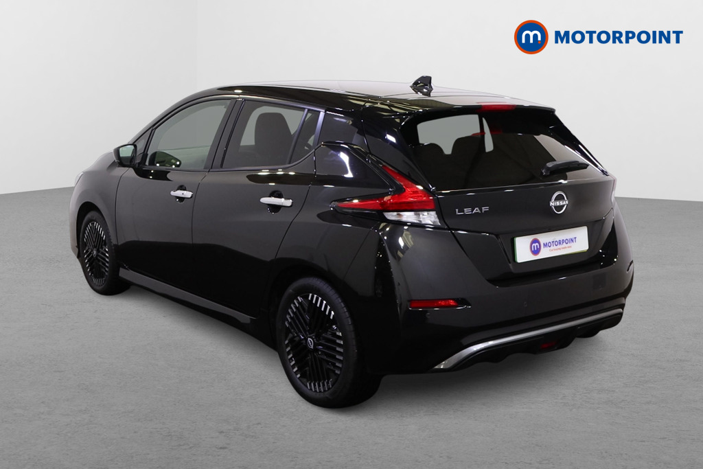 Nissan Leaf N-Connecta Automatic Electric Hatchback - Stock Number (1548546) - Passenger side rear corner