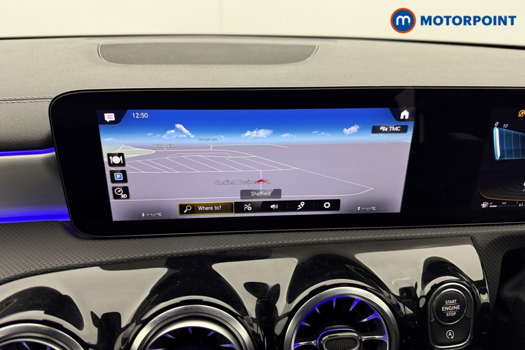 Mercedes-Benz CLA AMG Automatic Petrol Coupe - Stock Number (1548566) - 2nd supplementary image