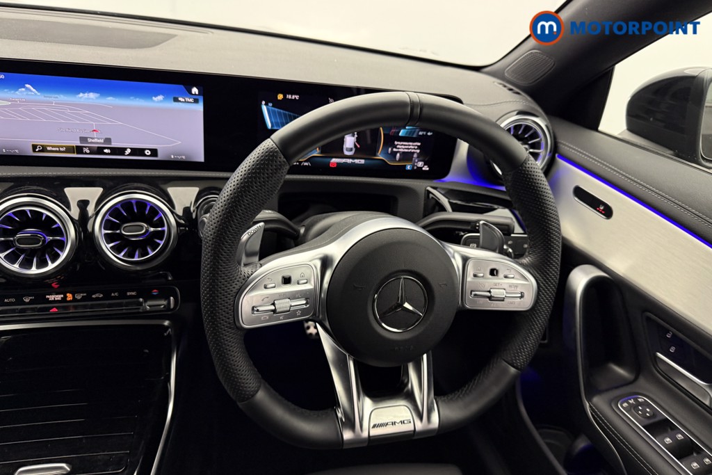 Mercedes-Benz CLA AMG Automatic Petrol Coupe - Stock Number (1548566) - 3rd supplementary image