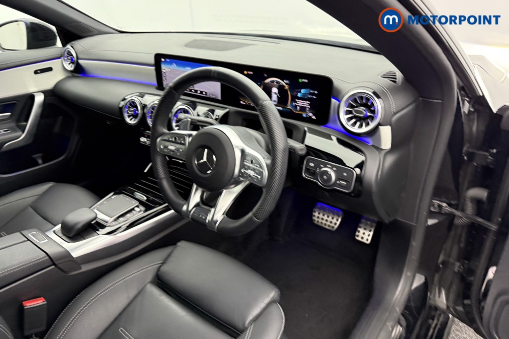 Mercedes-Benz CLA AMG Automatic Petrol Coupe - Stock Number (1548566) - 4th supplementary image