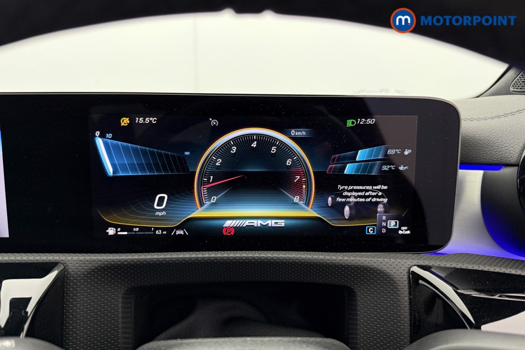 Mercedes-Benz CLA AMG Automatic Petrol Coupe - Stock Number (1548566) - 5th supplementary image