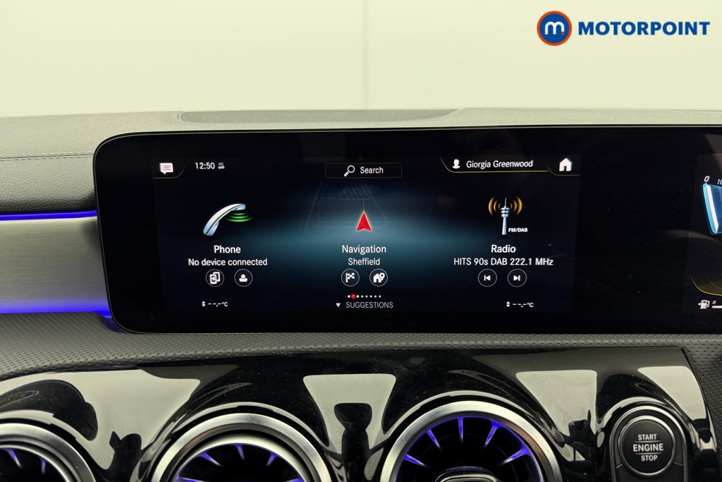 Mercedes-Benz CLA AMG Automatic Petrol Coupe - Stock Number (1548566) - 9th supplementary image