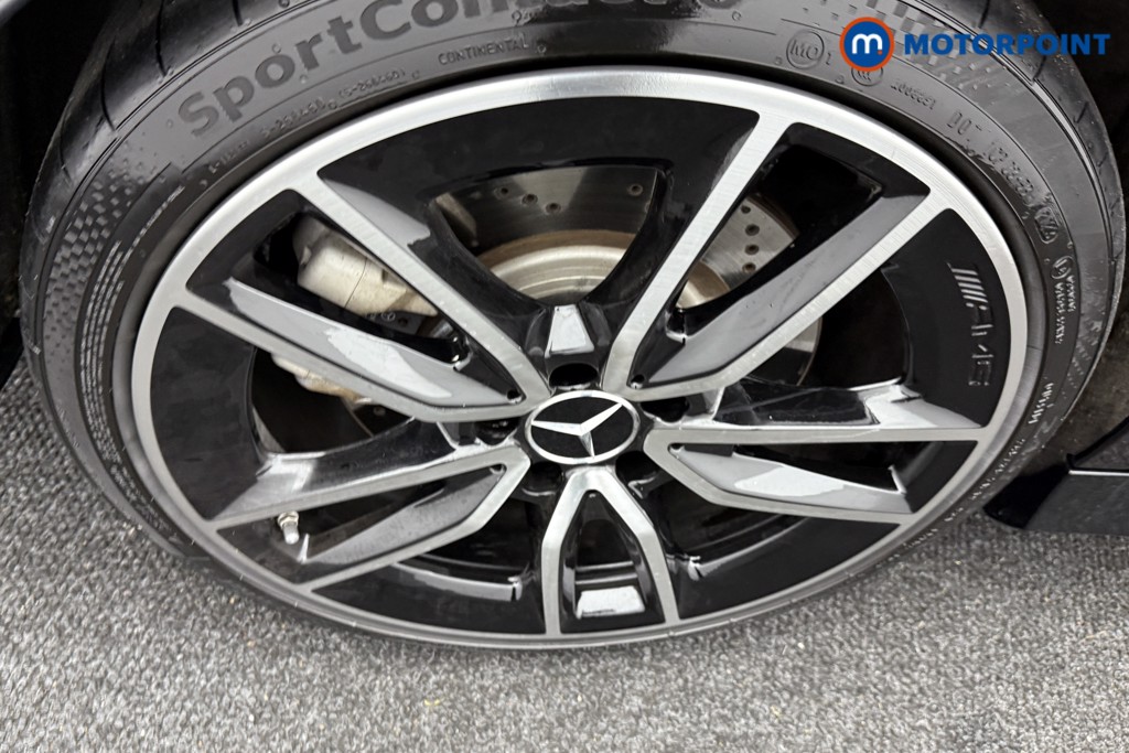 Mercedes-Benz CLA AMG Automatic Petrol Coupe - Stock Number (1548566) - 31st supplementary image