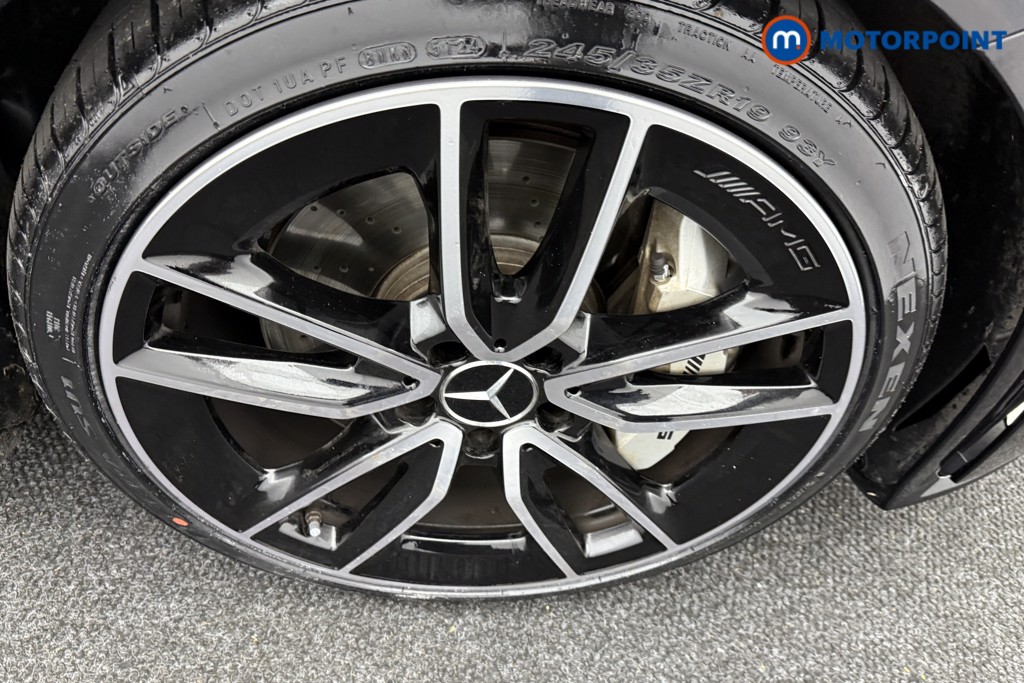 Mercedes-Benz CLA AMG Automatic Petrol Coupe - Stock Number (1548566) - 32nd supplementary image