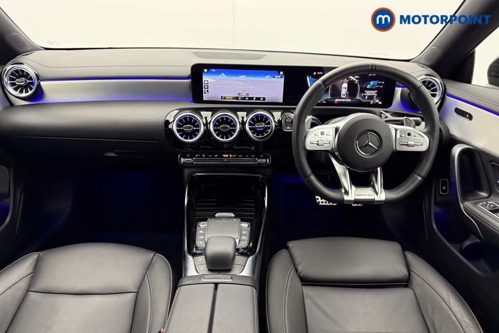 Mercedes-Benz CLA AMG Automatic Petrol Coupe - Stock Number (1548566) - 1st supplementary image