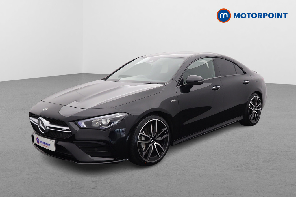 Mercedes-Benz CLA AMG Automatic Petrol Coupe - Stock Number (1548566) - Passenger side front corner