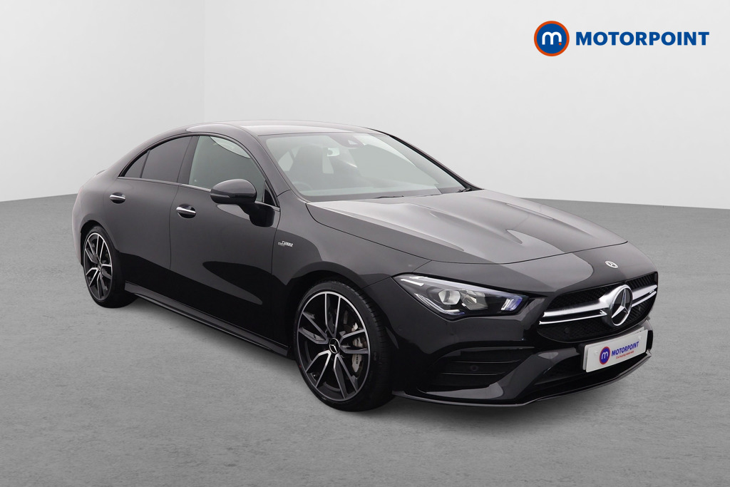 Mercedes-Benz CLA AMG Automatic Petrol Coupe - Stock Number (1548566) - Drivers side front corner