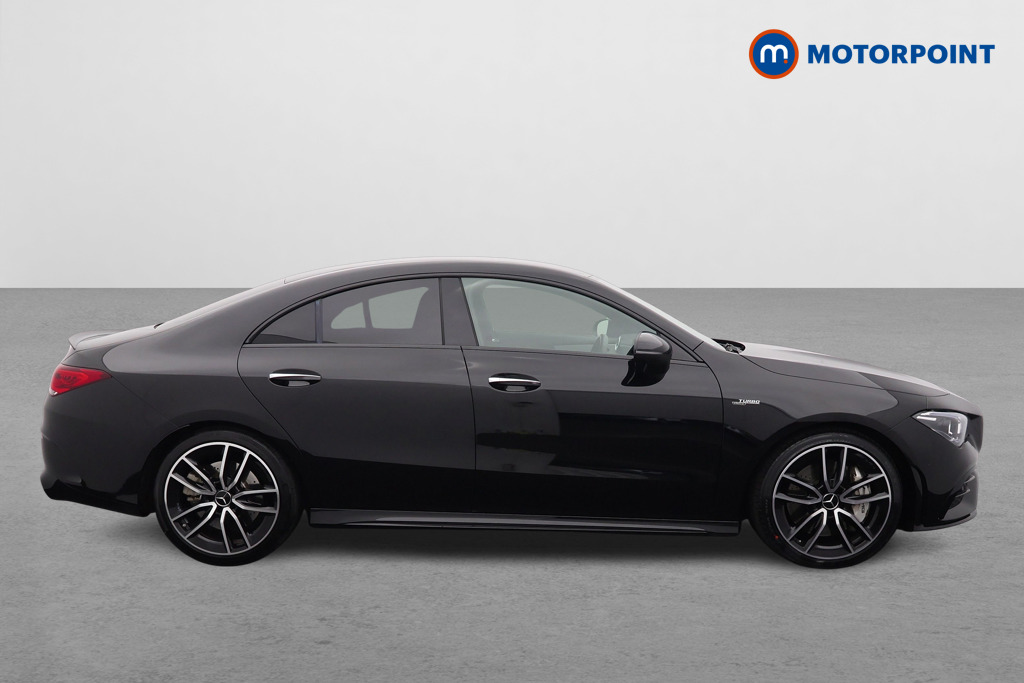 Mercedes-Benz CLA AMG Automatic Petrol Coupe - Stock Number (1548566) - Drivers side