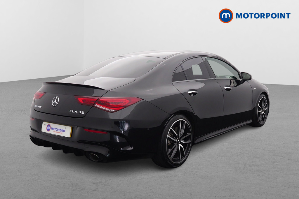 Mercedes-Benz CLA AMG Automatic Petrol Coupe - Stock Number (1548566) - Drivers side rear corner