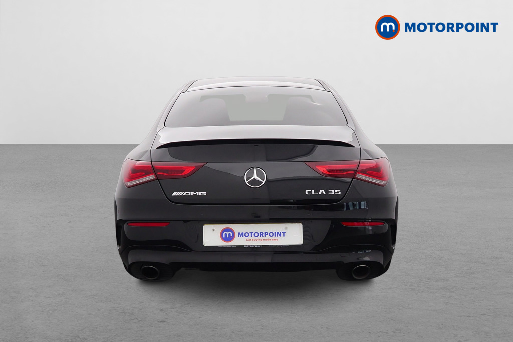 Mercedes-Benz CLA AMG Automatic Petrol Coupe - Stock Number (1548566) - Rear bumper