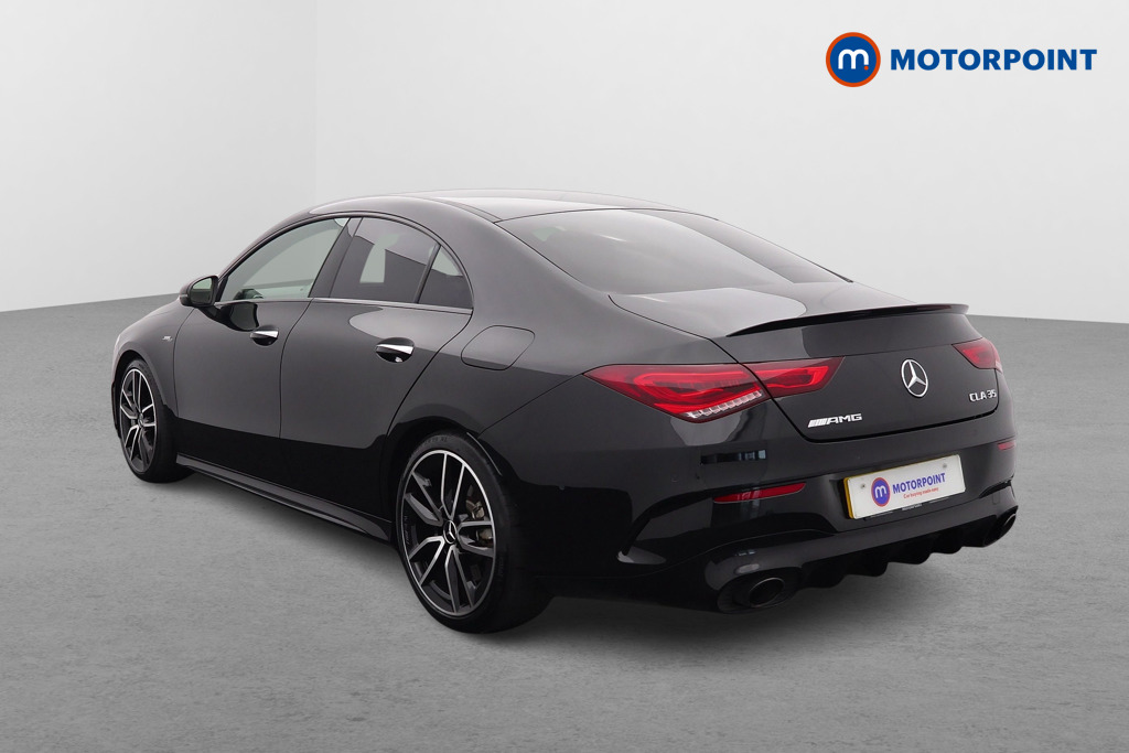 Mercedes-Benz CLA AMG Automatic Petrol Coupe - Stock Number (1548566) - Passenger side rear corner