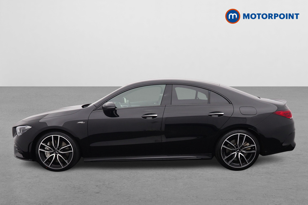 Mercedes-Benz CLA AMG Automatic Petrol Coupe - Stock Number (1548566) - Passenger side