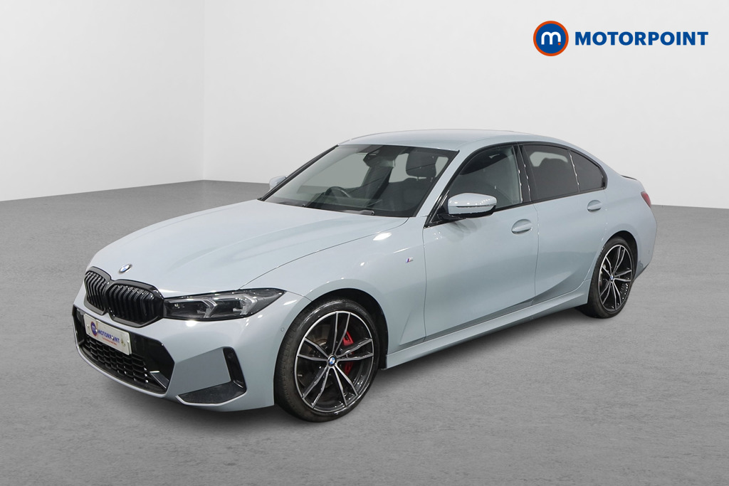BMW 3 Series M Sport Automatic Petrol Saloon - Stock Number (1548654) - Passenger side front corner