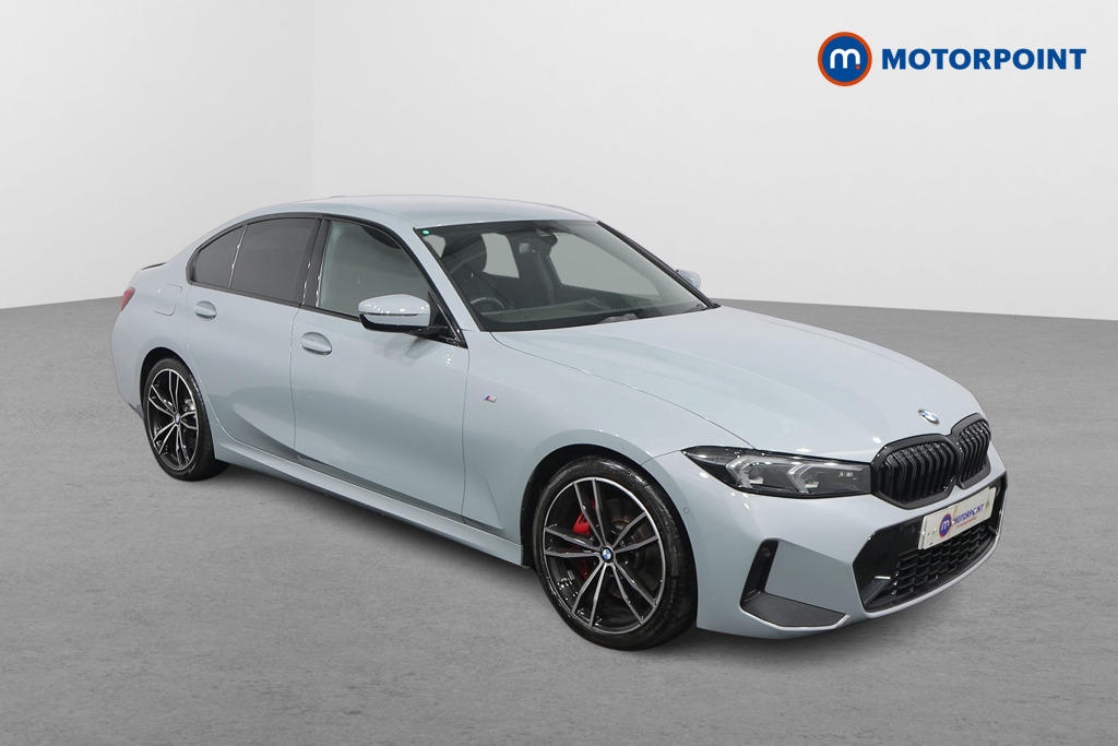 BMW 3 Series M Sport Automatic Petrol Saloon - Stock Number (1548654) - Drivers side front corner