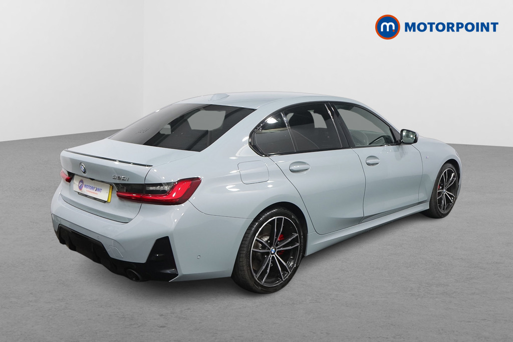 BMW 3 Series M Sport Automatic Petrol Saloon - Stock Number (1548654) - Drivers side rear corner