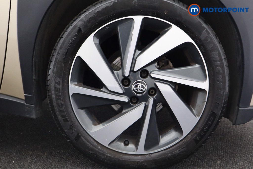 Toyota Aygo X Edge Manual Petrol Hatchback - Stock Number (1548660) - 3rd supplementary image