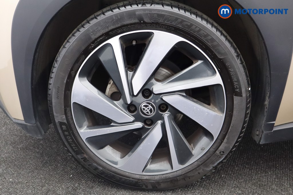 Toyota Aygo X Edge Manual Petrol Hatchback - Stock Number (1548660) - 4th supplementary image