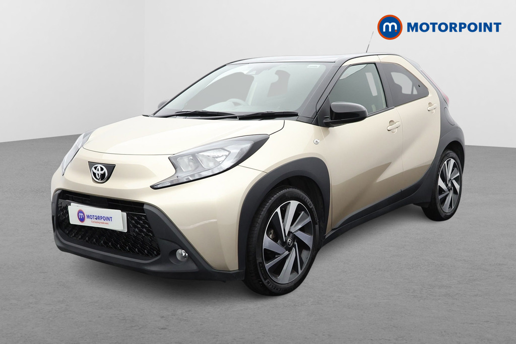 Toyota Aygo X Edge Manual Petrol Hatchback - Stock Number (1548660) - Passenger side front corner