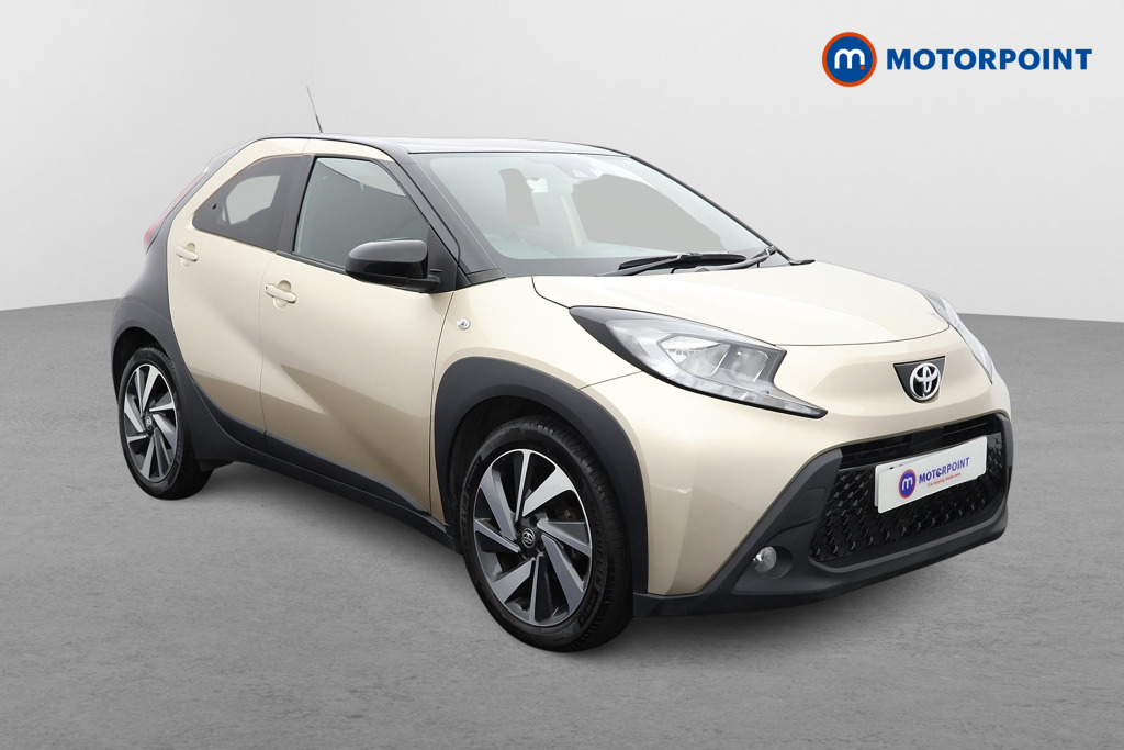 Toyota Aygo X Edge Manual Petrol Hatchback - Stock Number (1548660) - Drivers side front corner