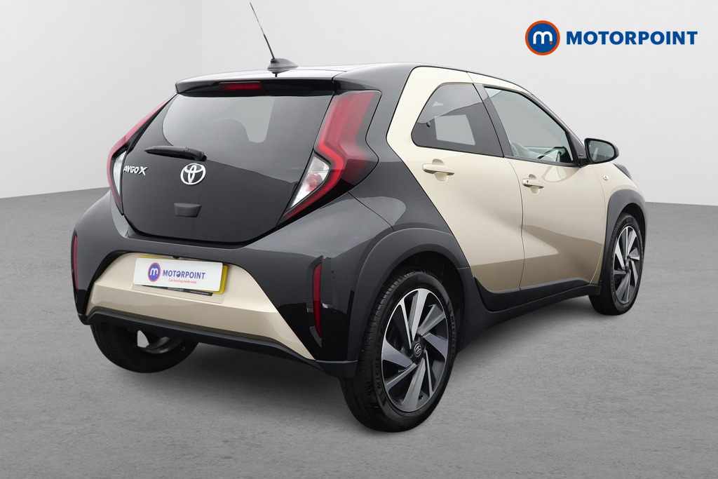 Toyota Aygo X Edge Manual Petrol Hatchback - Stock Number (1548660) - Drivers side rear corner