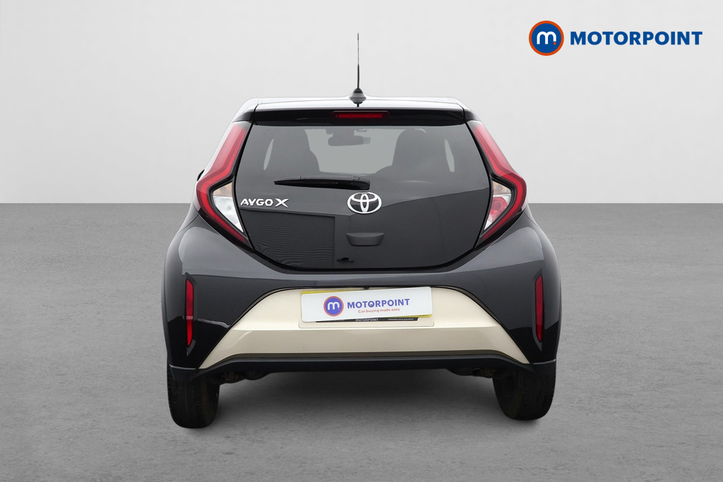 Toyota Aygo X Edge Manual Petrol Hatchback - Stock Number (1548660) - Rear bumper