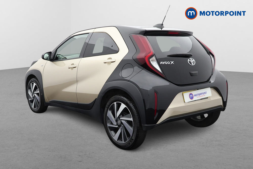 Toyota Aygo X Edge Manual Petrol Hatchback - Stock Number (1548660) - Passenger side rear corner