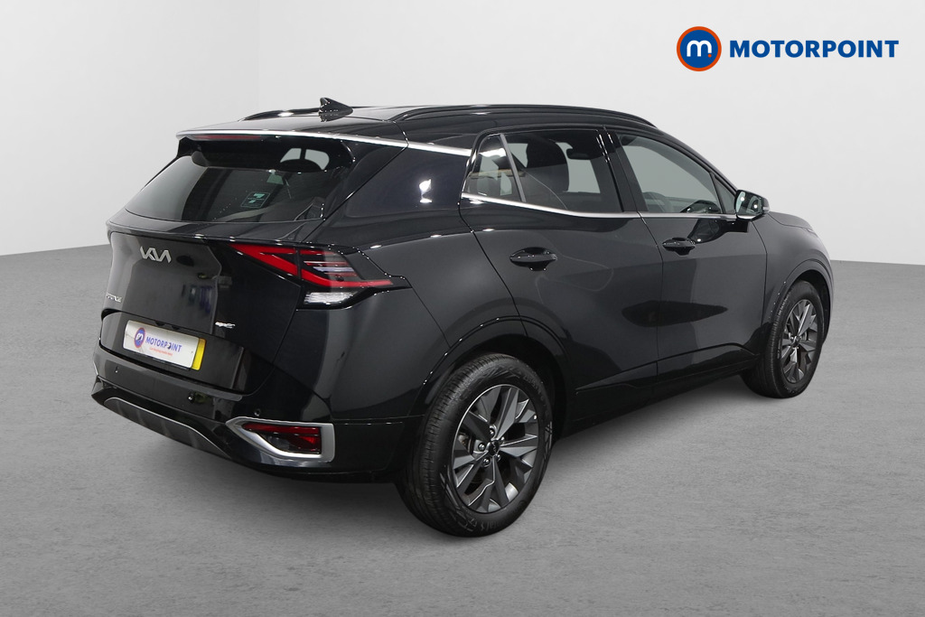 KIA Sportage Gt-Line Automatic Petrol-Electric Hybrid SUV - Stock Number (1548662) - Drivers side rear corner