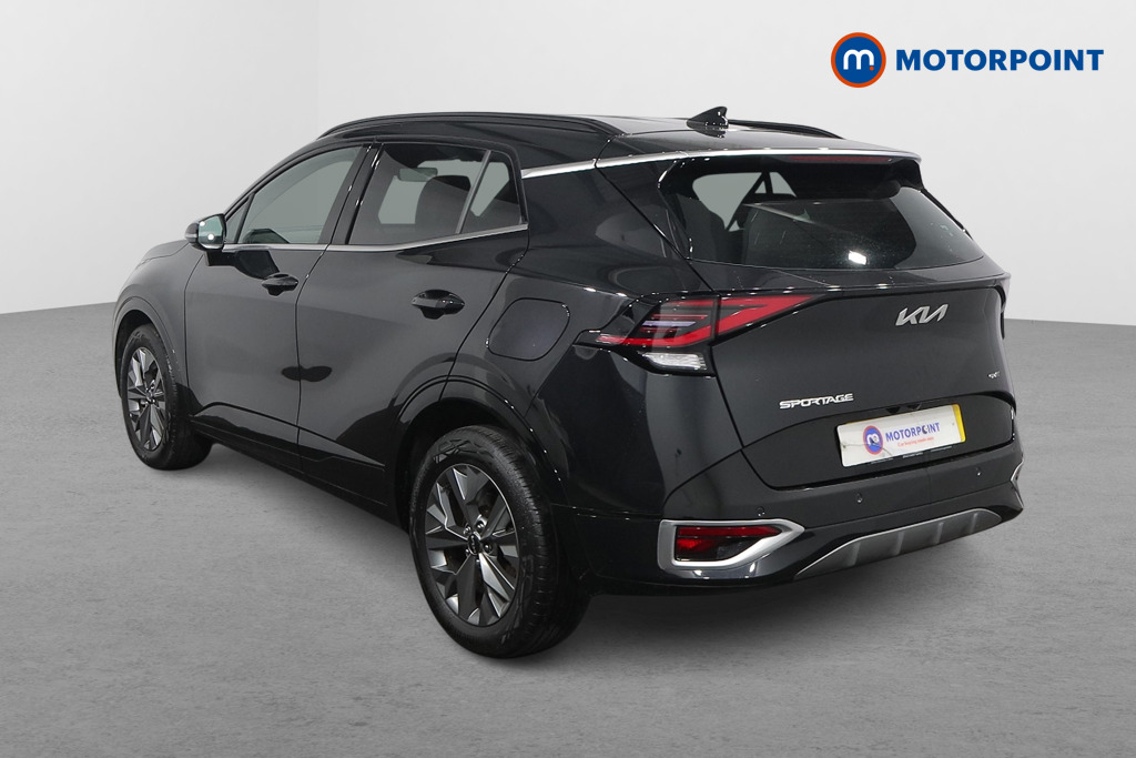 KIA Sportage Gt-Line Automatic Petrol-Electric Hybrid SUV - Stock Number (1548662) - Passenger side rear corner