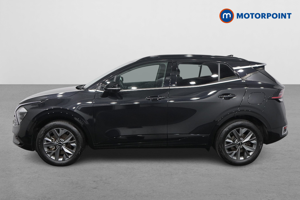 KIA Sportage Gt-Line Automatic Petrol-Electric Hybrid SUV - Stock Number (1548662) - Passenger side