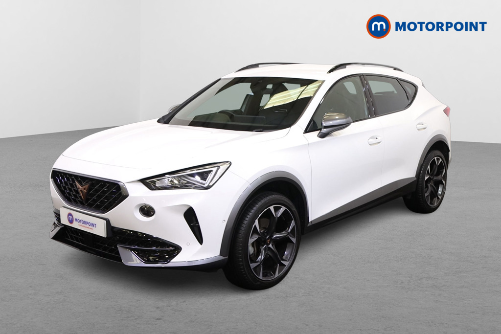 Cupra Formentor V2 Automatic Petrol SUV - Stock Number (1548676) - Passenger side front corner