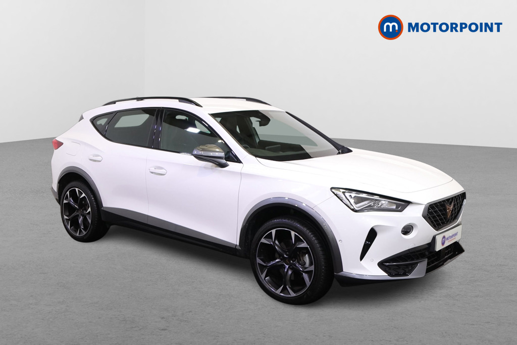 Cupra Formentor V2 Automatic Petrol SUV - Stock Number (1548676) - Drivers side front corner