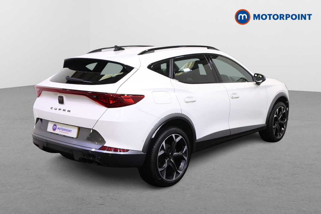 Cupra Formentor V2 Automatic Petrol SUV - Stock Number (1548676) - Drivers side rear corner