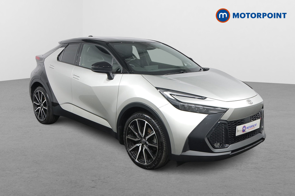 Toyota C-Hr Gr Sport Automatic Petrol Plug-In Hybrid SUV - Stock Number (1548677) - Drivers side front corner